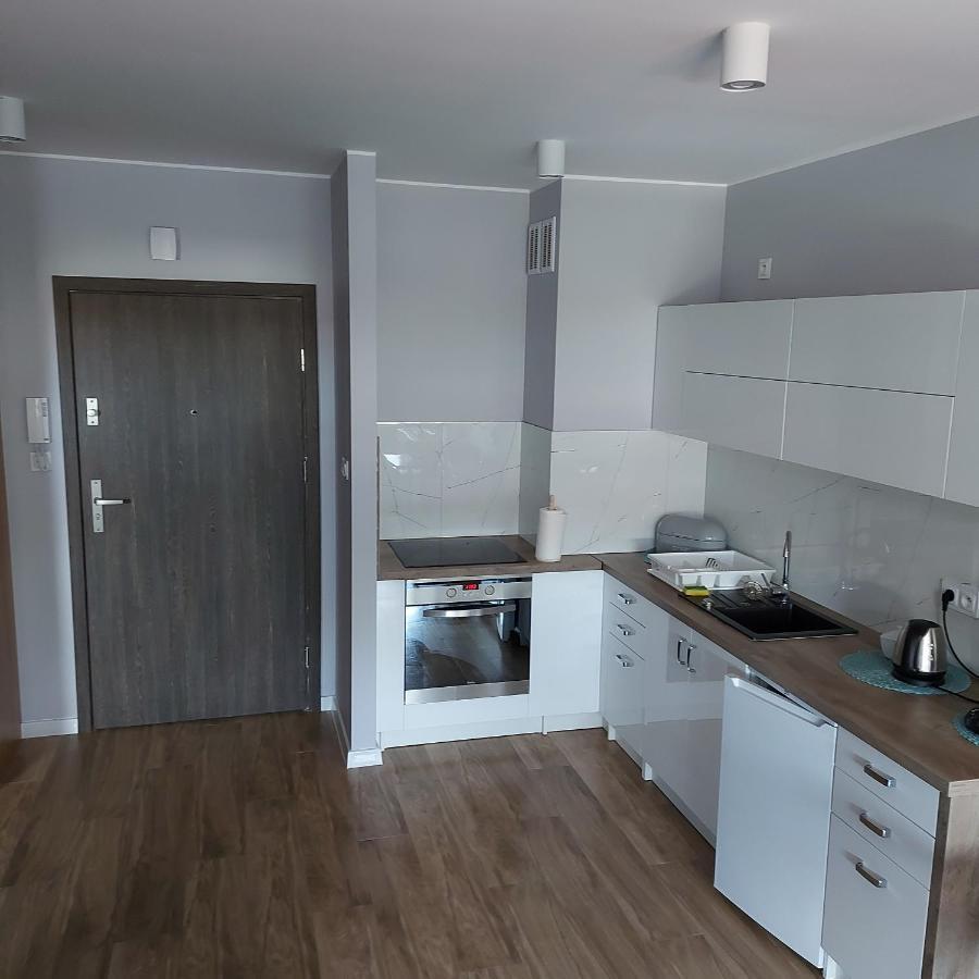 Apartament Moderno Lägenhet Szczecinek Exteriör bild