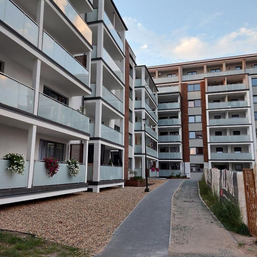 Apartament Moderno Lägenhet Szczecinek Exteriör bild