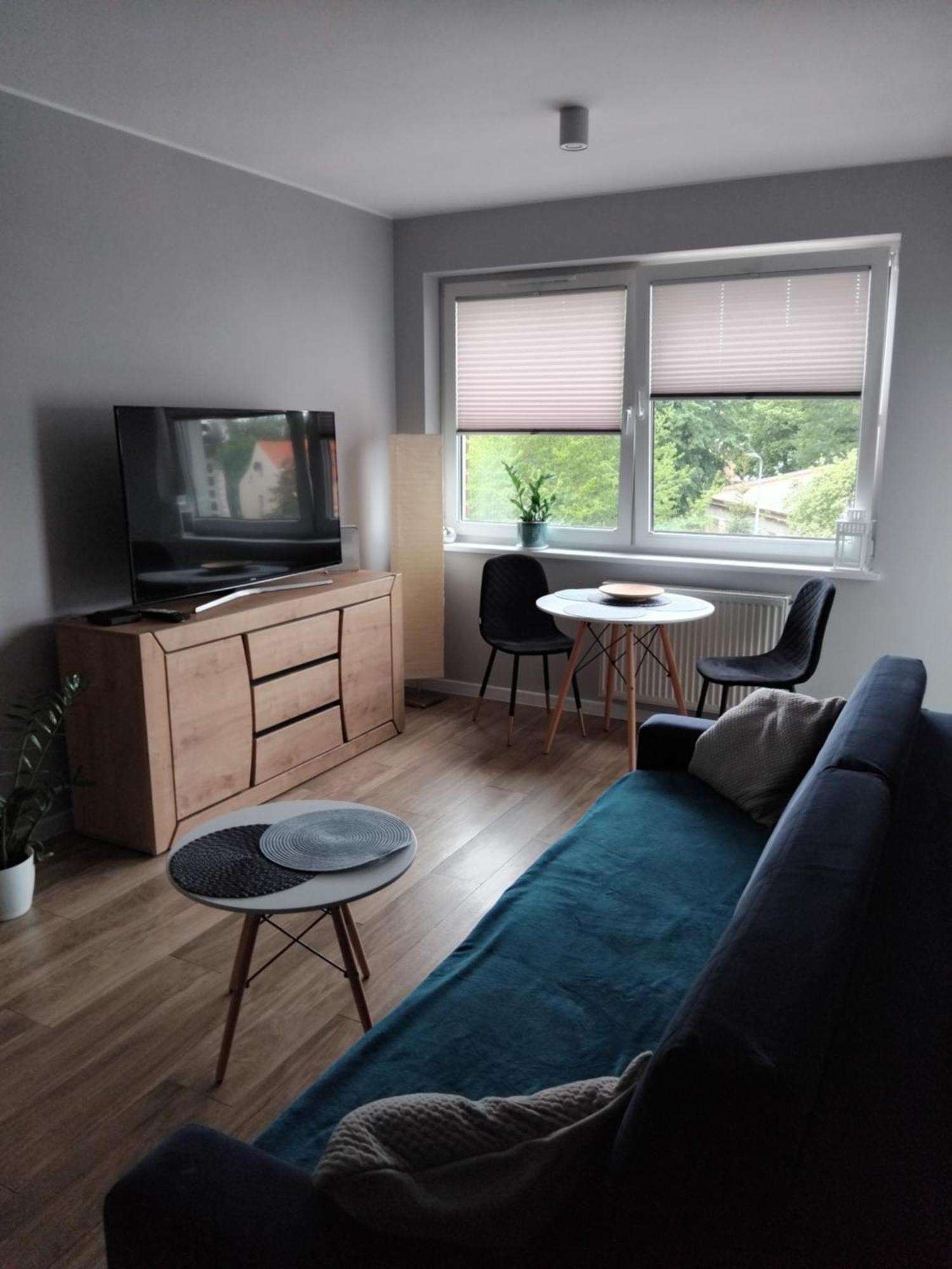 Apartament Moderno Lägenhet Szczecinek Exteriör bild