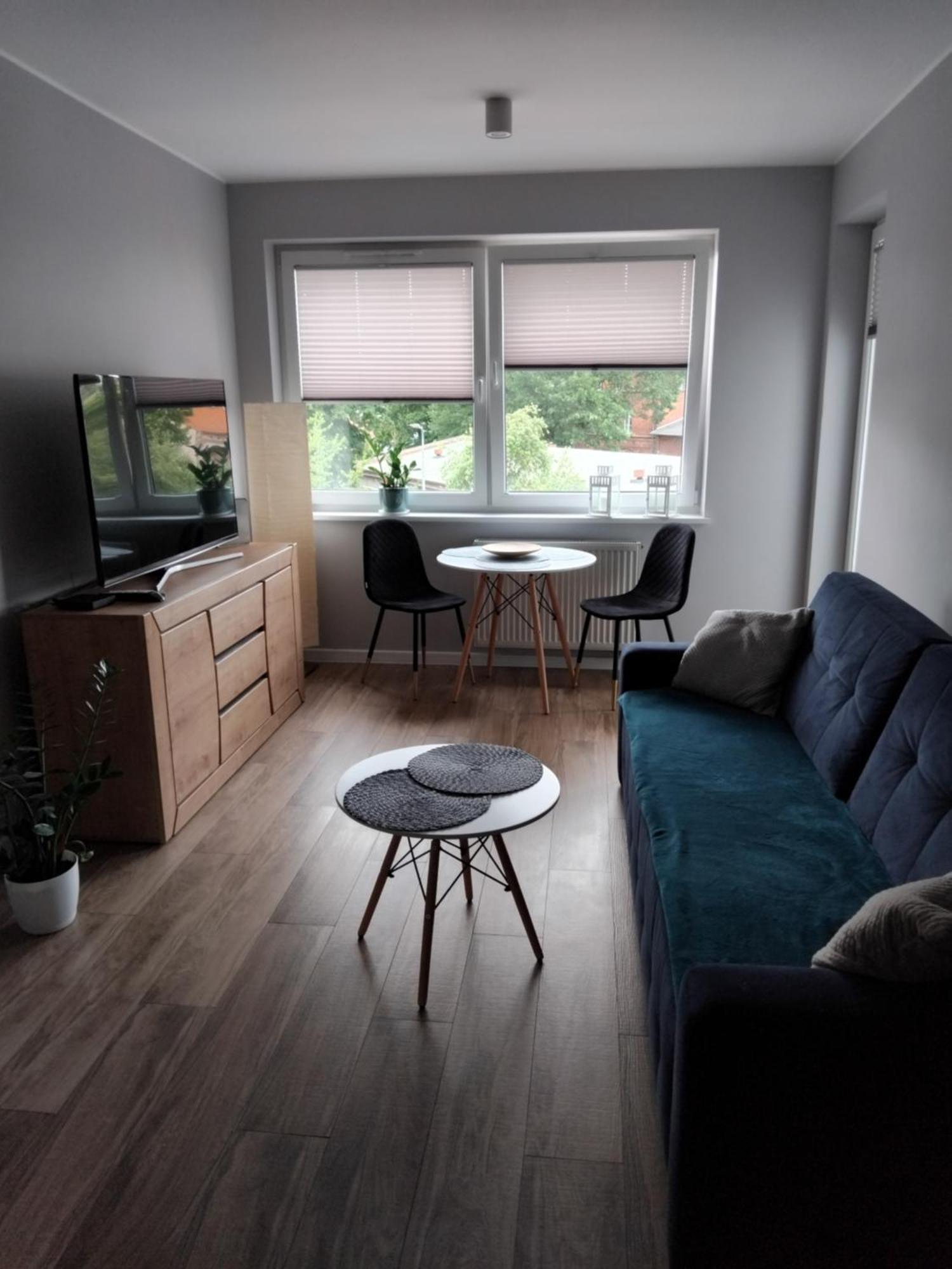 Apartament Moderno Lägenhet Szczecinek Exteriör bild